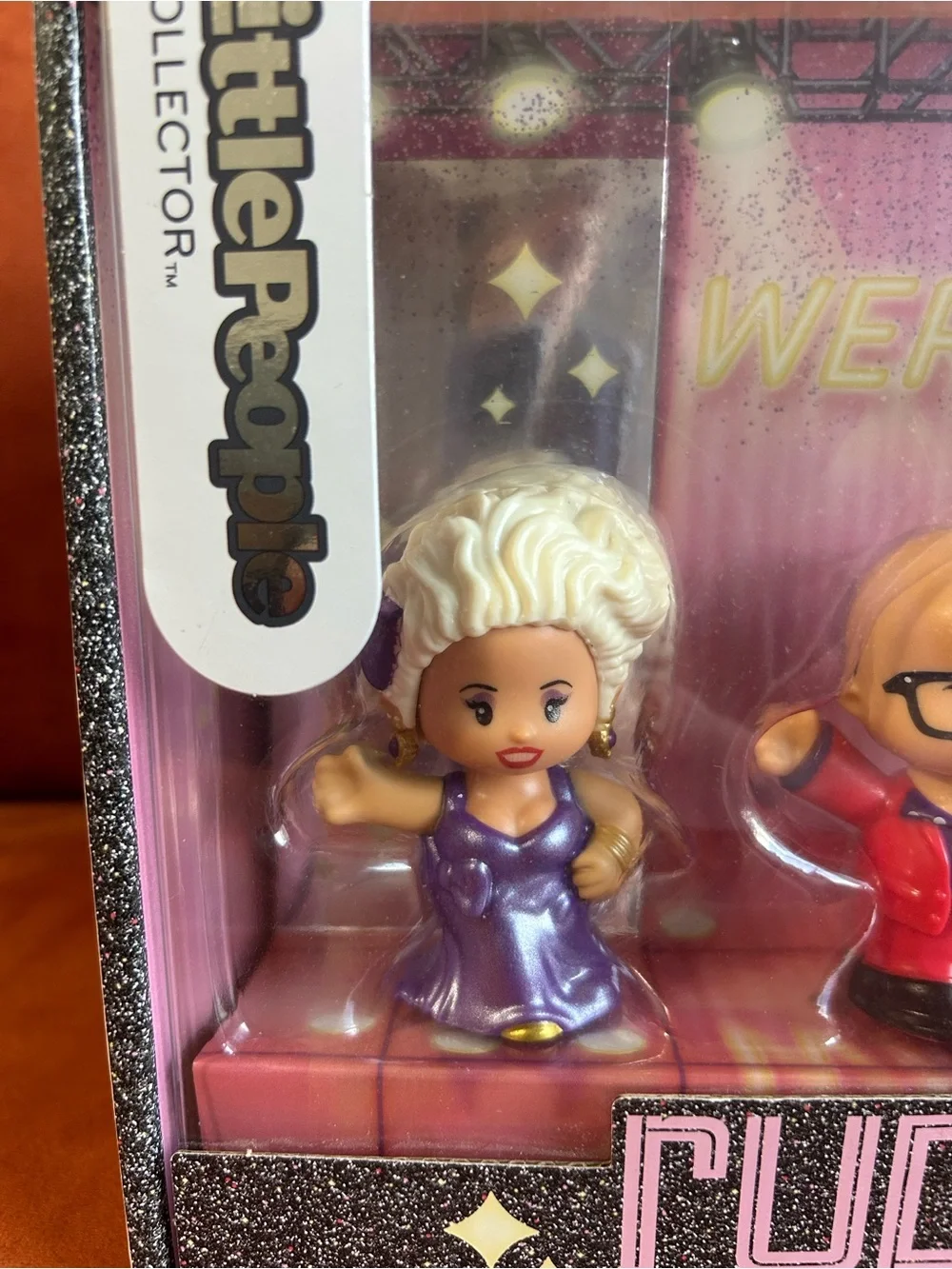 Fisher-Price Little People Collector RuPaul Special Edition 3-Figure Set- Sealed